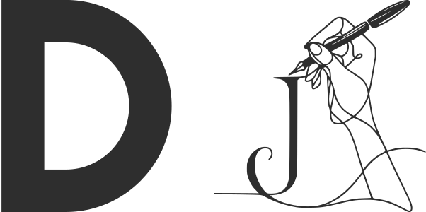 DJ logo design