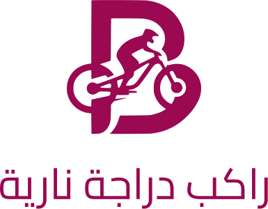 راكب دراجة نارية logo design