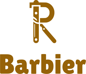 Barbier logo design