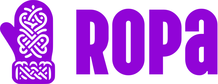 Ropa logo design