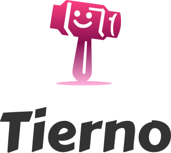 Tierno logo design