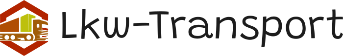 Lkw-Transport logo design