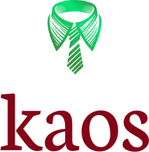 kaos logo design