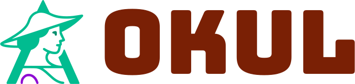 Okul logo design