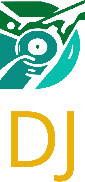 DJ logo design