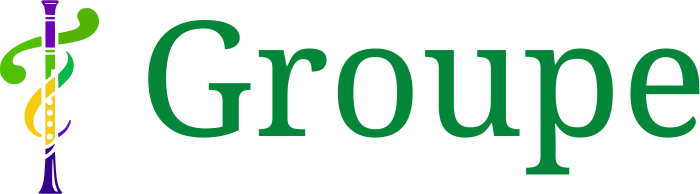 Groupe logo design
