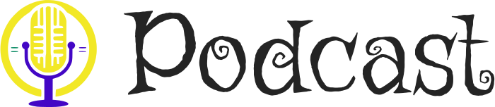 Podcast logo design
