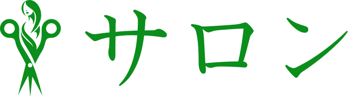 サロン logo design