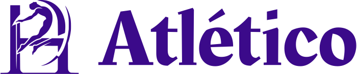 Atlético logo design