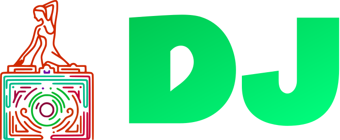 DJ logo design