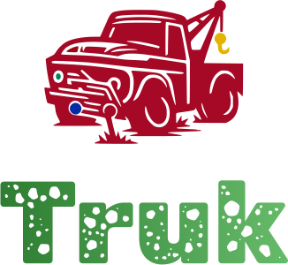 Truk logo design