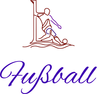 Fußball logo design