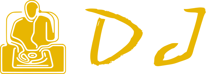 DJ logo design
