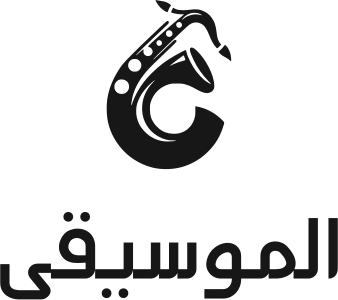 الموسيقى logo design