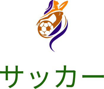サッカー logo design