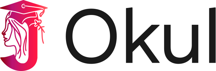 Okul logo design