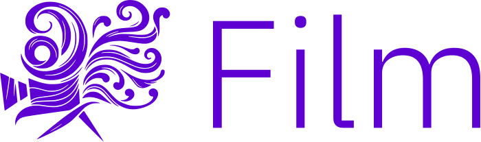 Film logo design