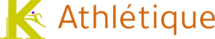 Athlétique logo design