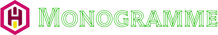 Monogramme logo design