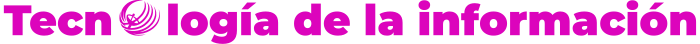 Tecnología de la información logo design