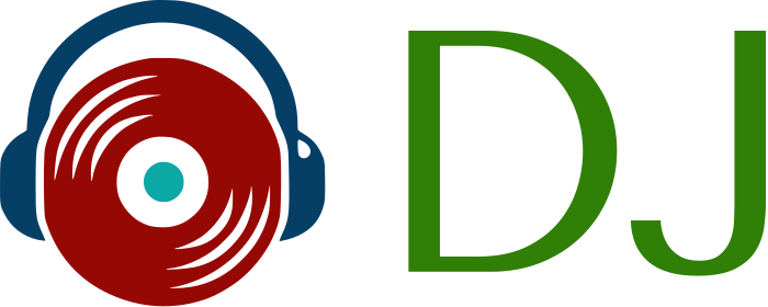 DJ logo design