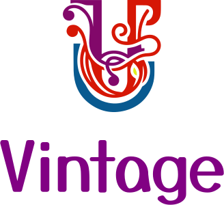Vintage logo design