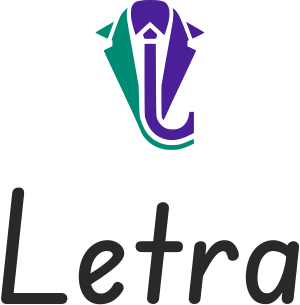 design de logotipo Letra