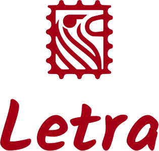 diseño de logotipo Letra