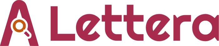 design del logo Lettera