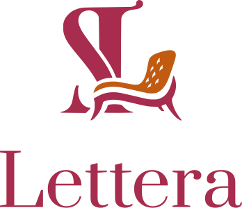 design del logo Lettera