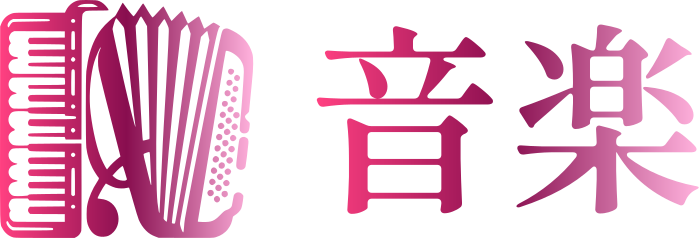 音楽 logo design
