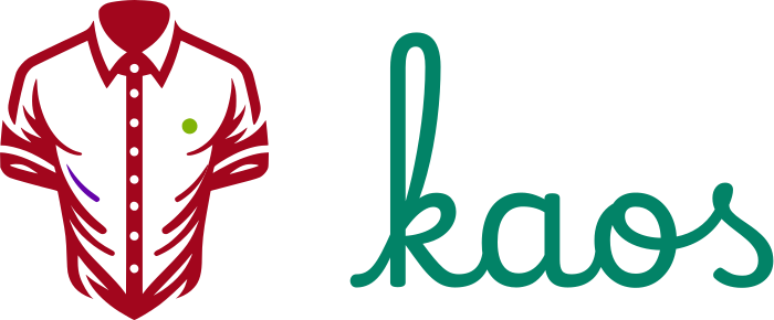 kaos logo design