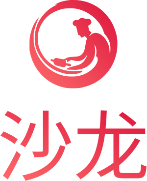 沙龙 logo design