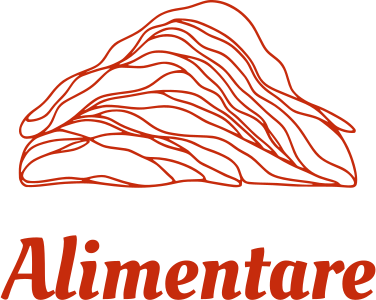 Alimentare logo design