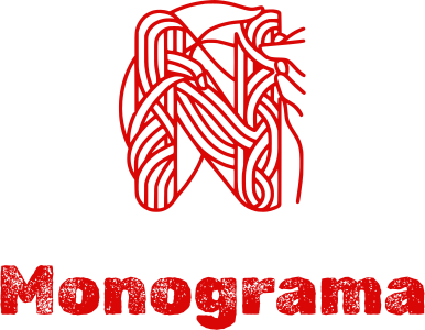 Monograma logo design