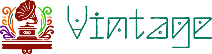 Vintage logo design