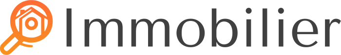 Immobilier logo design