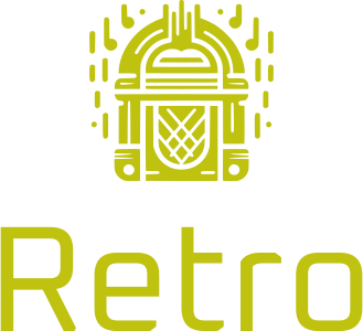 Retro logo design