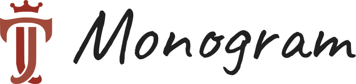 Monogram logo tasarımı