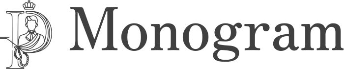 Monogram logo tasarımı