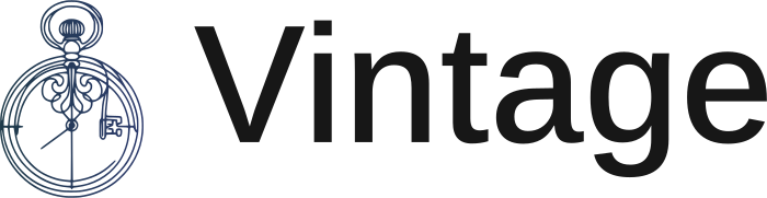 Vintage logo tasarımı