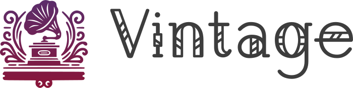 Vintage logo tasarımı