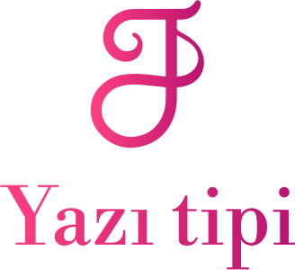 Yazı tipi logo tasarımı