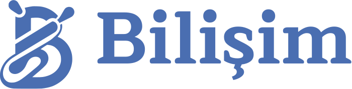 Bilişim logo tasarımı