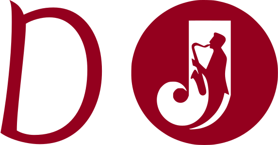DJ 标志设计