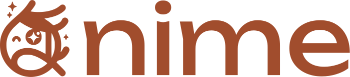 design de logotipo Anime