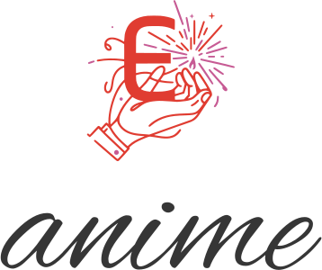 design de logotipo Anime