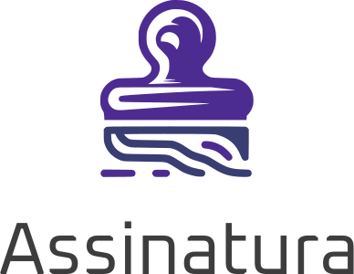 design de logotipo Assinatura