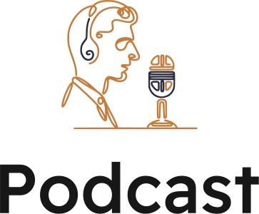 design de logotipo Podcast
