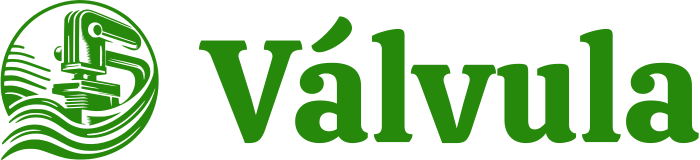 design de logotipo Válvula